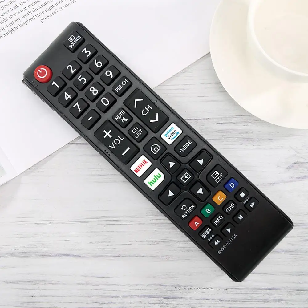 New Replacement BN59-01315A For Samsung 4K UHD Smart TV Remote Control UN43RU710DFXZA 2019 smart TVs Fernbedienung