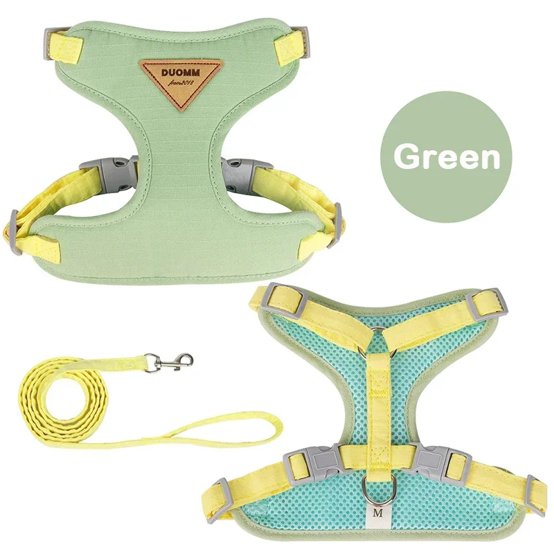 Puppy Harness And Leash Set For Small And Medium Dogs And Cats_voghion.com