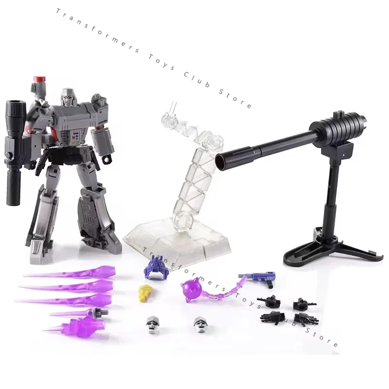 In Stock Transformation Toy Mini Pocket Warrior Galvatron MG H9 Gun Model G1 12.6CM  Action Figure Model Gift