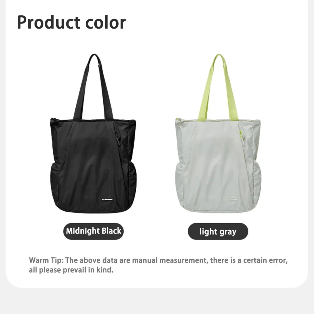 Naturehike Travel Backpack, Folding Tote Bag for Shoulder and Shoulder, Outdoor Travel, Men and Women Carry Tote Bag for Work
