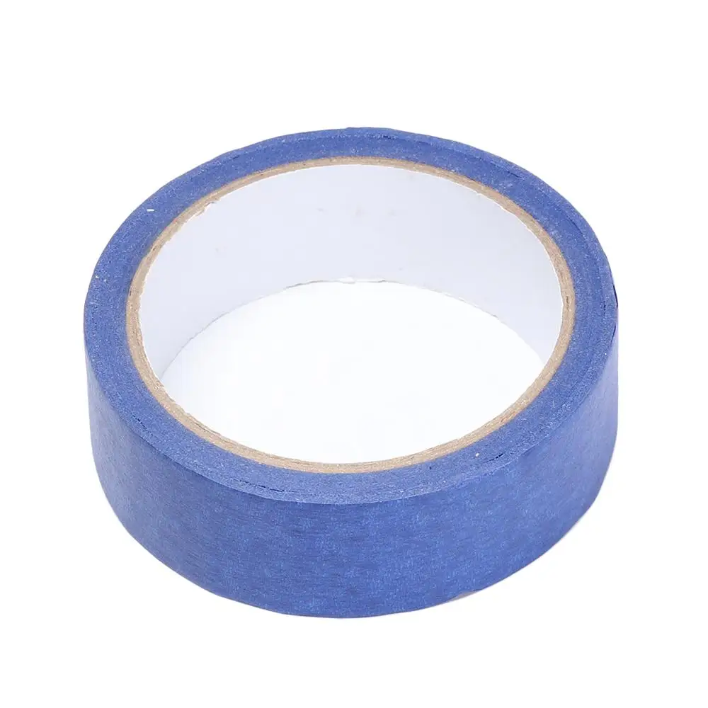 Blue NEW DIY Craft Brush Paint Dedicated Painter Decor Masking Tape Car Sticker Adhesive Diamond Painting Tools