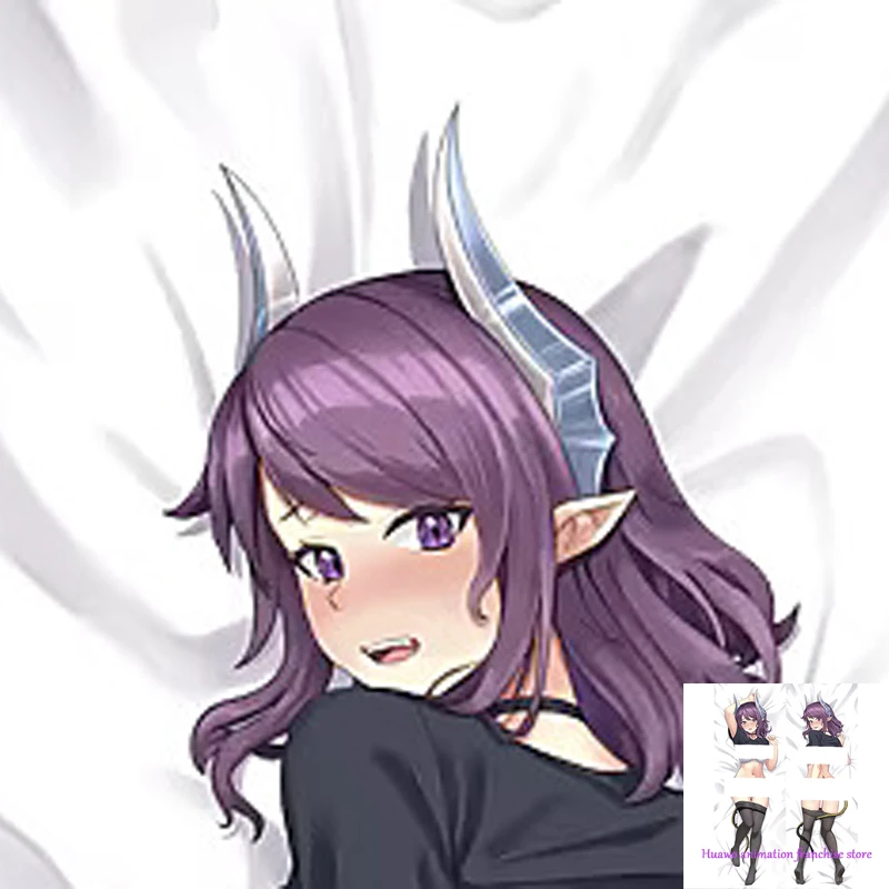 

Anime Dakimakura Pillow Vyragami 2-Side Print Pillowcase Hugging Body Cushion Cover Otaku Waifuristmas Decoration 2023