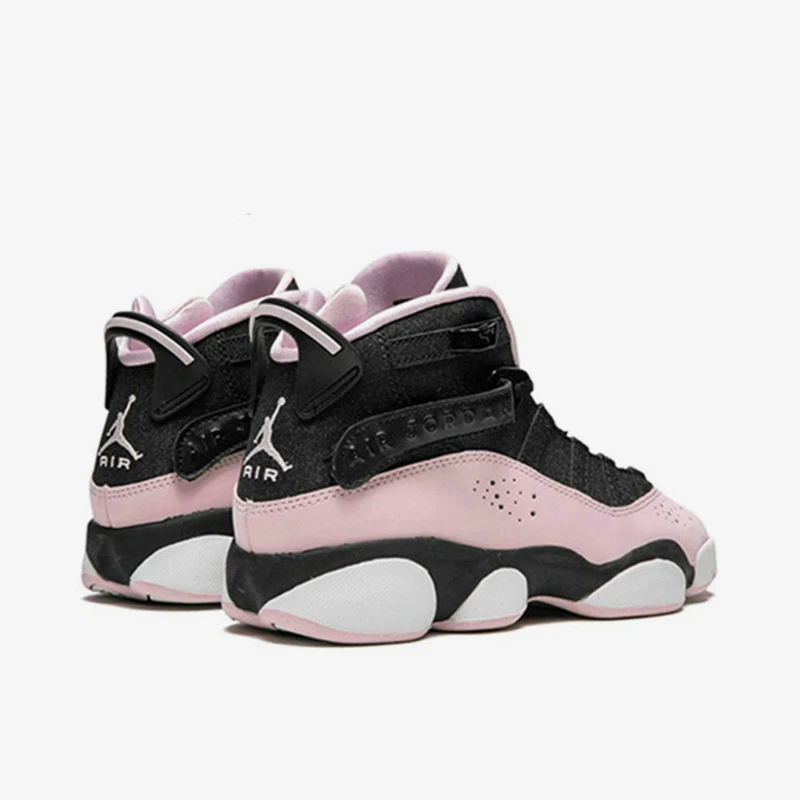Nike Authentic JORDAN 6 RINGS GS Youth Sports Training Basketball Shoes 323399-006 - Image 3
