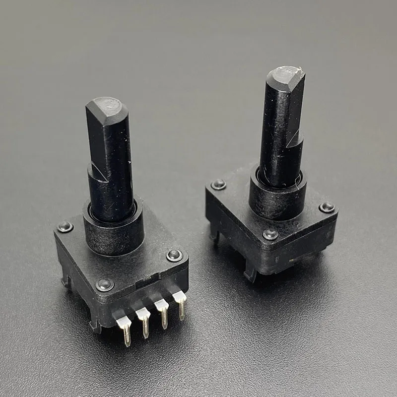 JES1408G rotary switch encoder stepper shaft 4 pin 7 gears