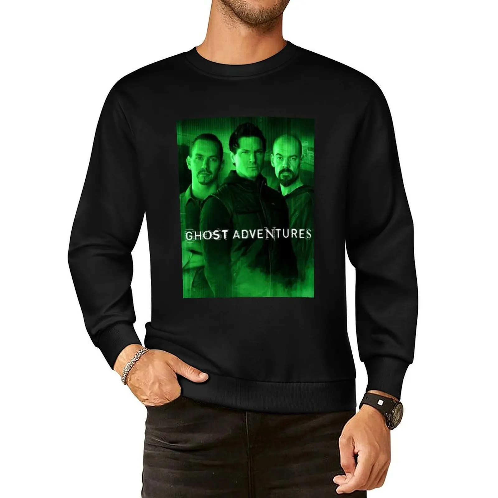 

Ghost adventures classic Pullover Hoodie streetwear men tracksuits new sweatshirts