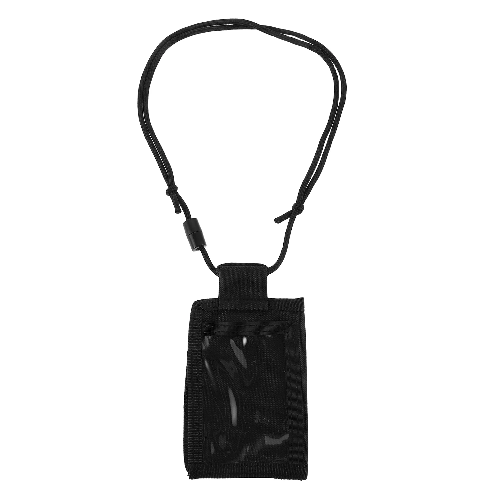 

Outdoor Waterproof Certificate Bag Badge Sleeve Id Card Wallet for Hiking Case Holders Driver's License Lanyard