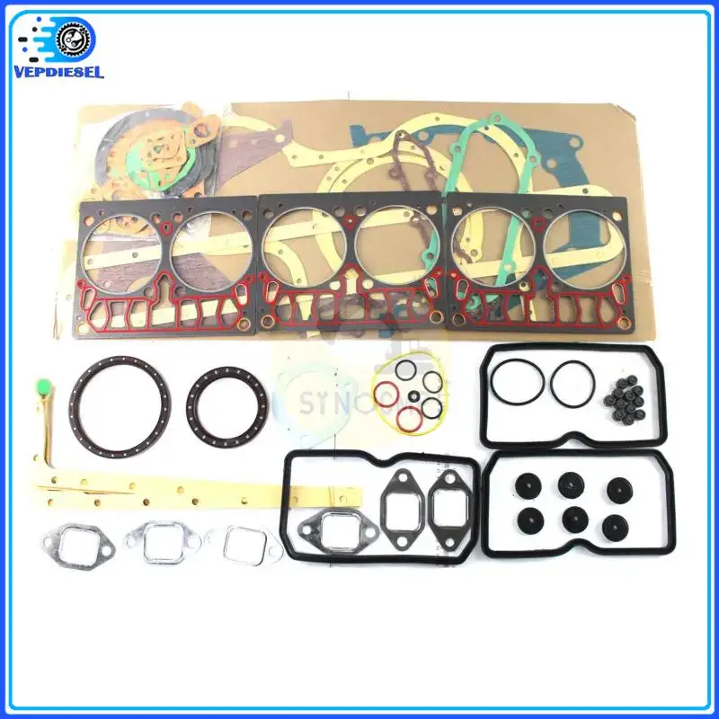 

1set Engine Gasket Kit D1146 D1146N D1146T For Doosan Daewoo DH220-3 DH300-5 Solar 220LC Excavator Accessories Parts