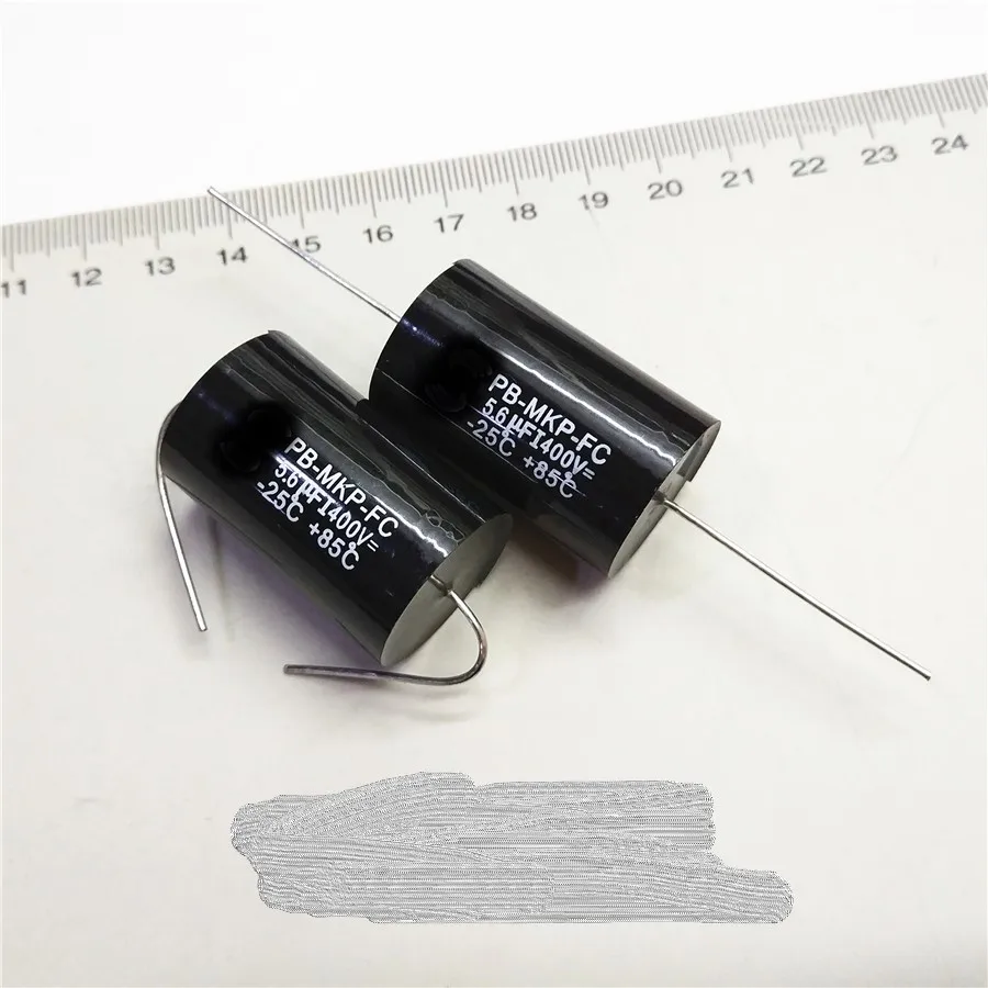 Sem máximo S 400V 630V 2.2 / 3.3 / 4.7/6.8/10/22 UF polipropileno MKP divisor de freqüência capacitor 5PCS -1 lote