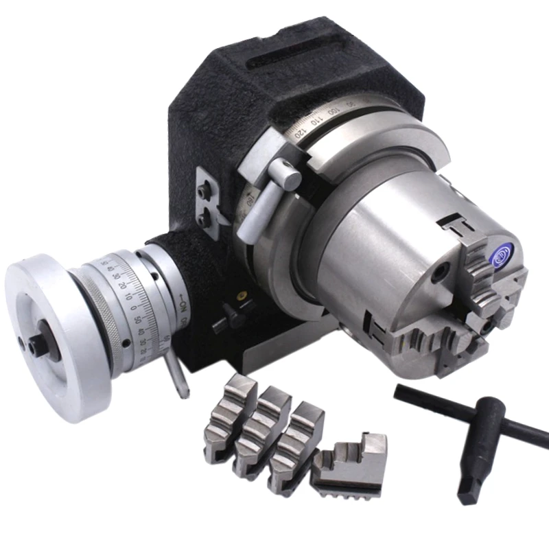 

Фрезерный станок с ЧПУ для обработки дерева HV-4 (80 мм) и HV-6 (125 мм) с горизонтальным и вертикальным делительным столом, 6-позиционной делительной головкой и 10-позиционным поворотным устройством