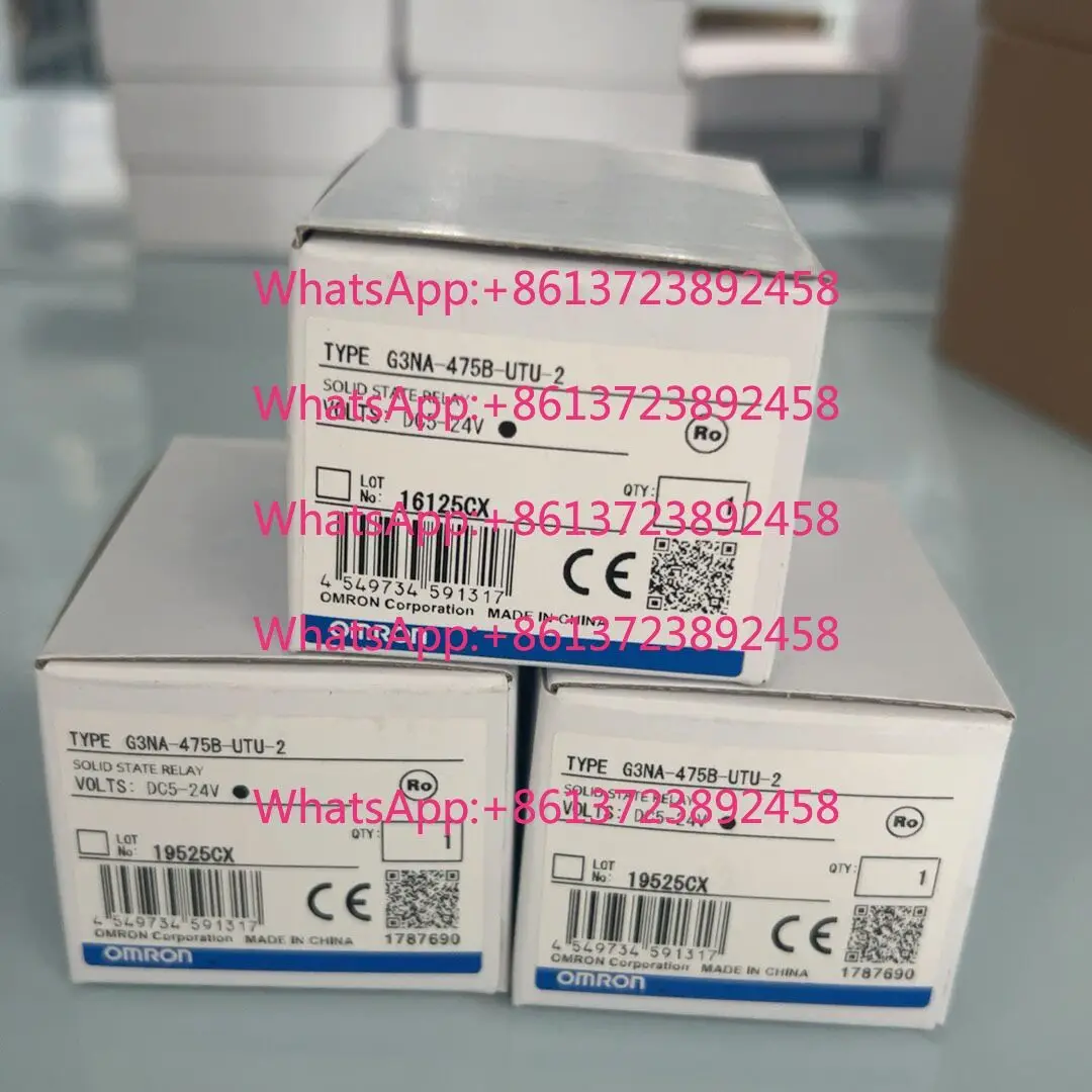 OMRON G3NA-475B-UTU-2 Solid State Relay