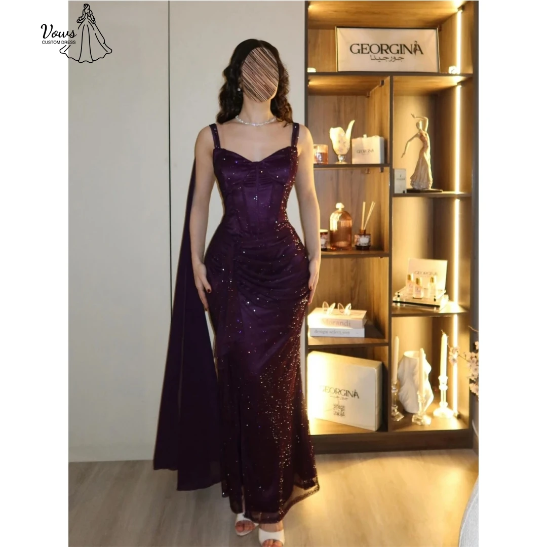 

Vows Fishtail Skirt Beautiful Prom Dresses Store Custom Made Elegant Womens Evening Party Dresses 2025 Woman Sequins Gala Dress