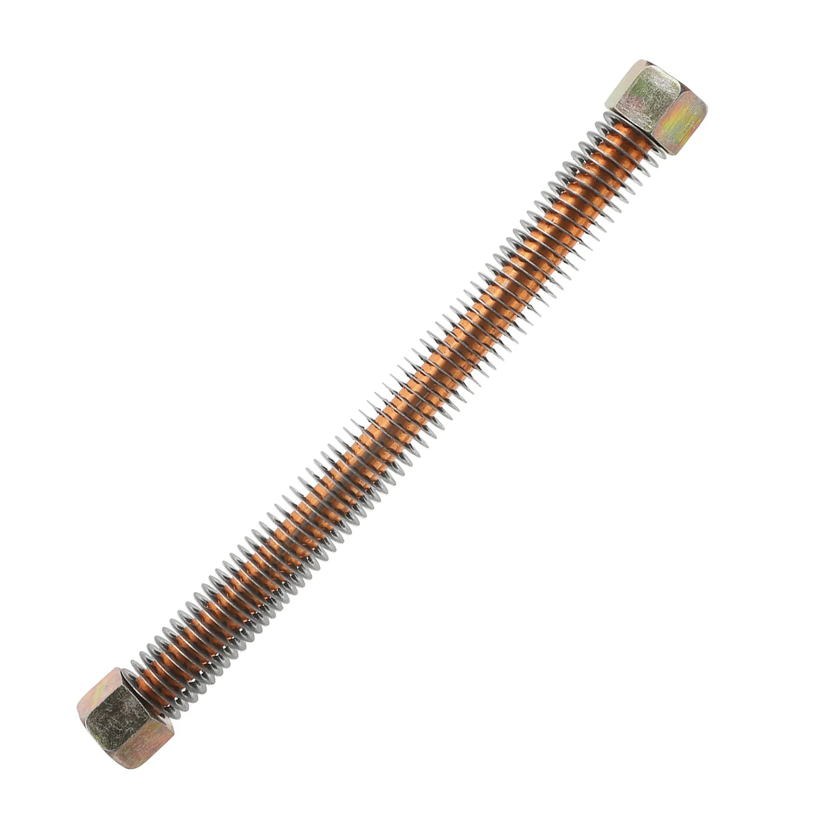 Air Compressor Small Parts Aluminum Intake Pipe Exhaust Tube Heat Dissipation Steel Wire Hose Flexible Hose Air Compressor