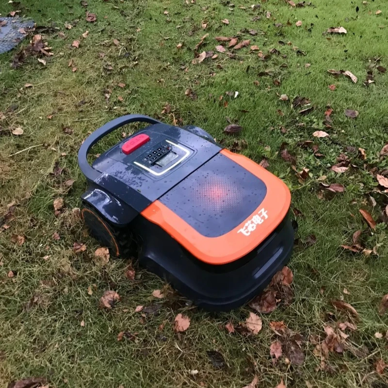 Professional 45 Percent Slope Climbing 4G App Control Multi Zone Intelligent Robot Lawn Mower
