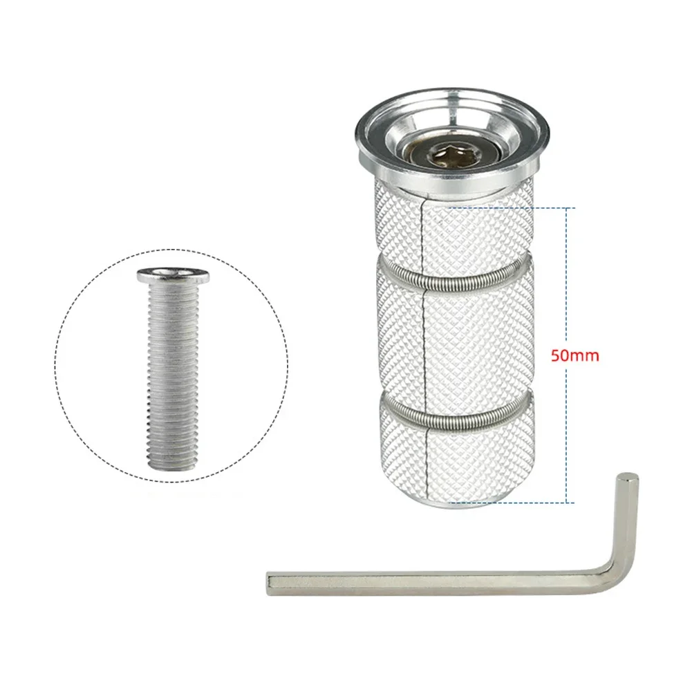 Cycling Headset Expander 6mm Wrenches 28/80/80mm Compression  Front Fork Vertical Suspension Core Tube Expansion