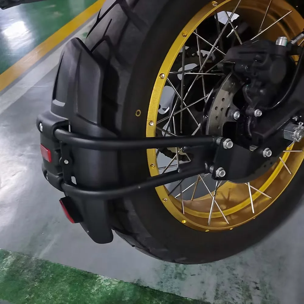 For Qjmotor QJ SRT 700 X SRT 700X SRT700X Motorcycle Accessories Rear Fender Mudguard Mudflap Splash Guard Rear Wheel Mud Guard
