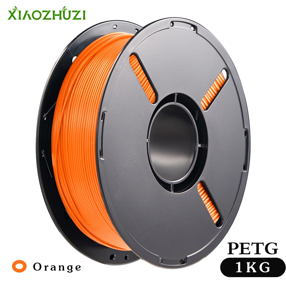 Filamentos XIAOZHUZI-3D pla/petg/ 1,75 mm 1,1 kg, filamentos de impresora 3D para impresión rápida