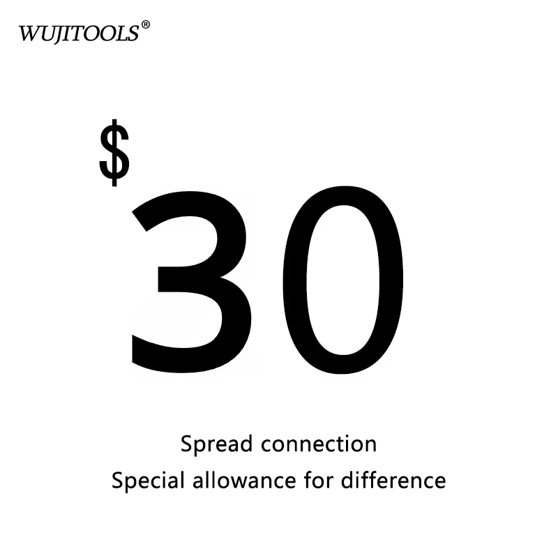 

The $30 difference price is used for an additional cost of goods or an increase in logistics costs