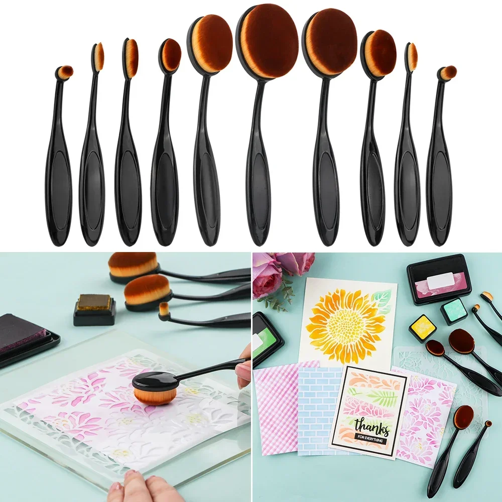 10Pcs/Set Ink Blend…