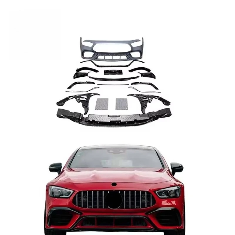 Favorable Price Car Bumper for  GT50 GT53 GT Class to GT63  Style Bodykit Front Bumper Car Exterior Accessories