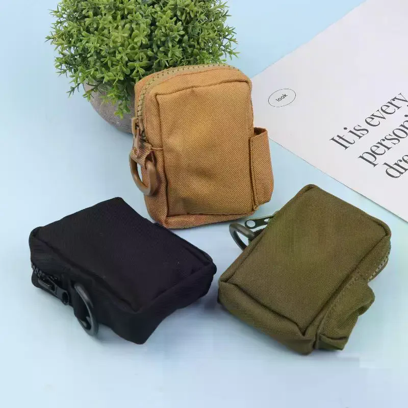 

Multi-functional Tactical Waist Bag Accessory Waist Bag Outdoor Sports Bag Simple And Durable Card Bag Coin Purse