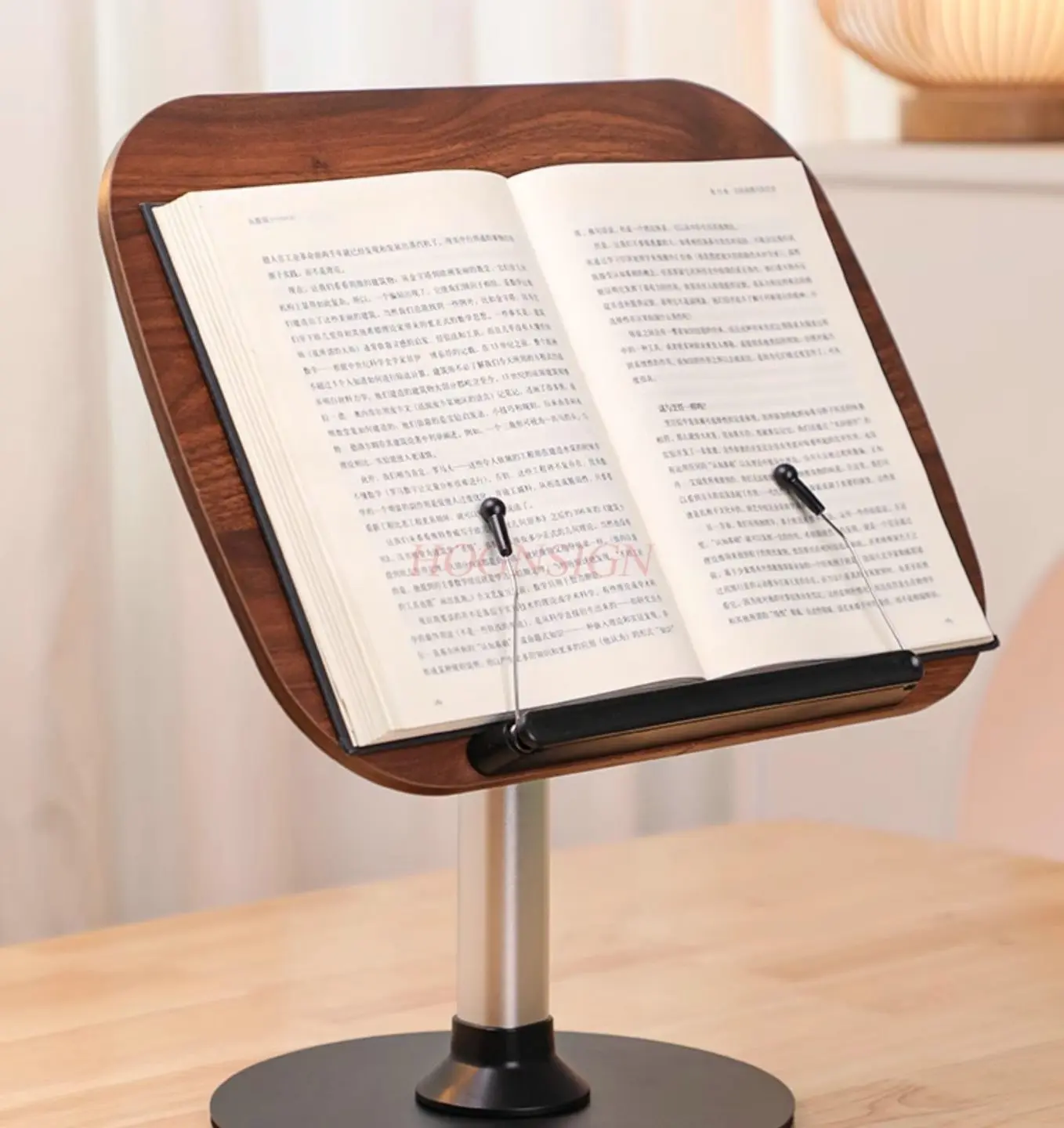 

1pcs Reading stand, adjustable children's reading stand, desktop stand, floor standing telescopic fixed book support stand