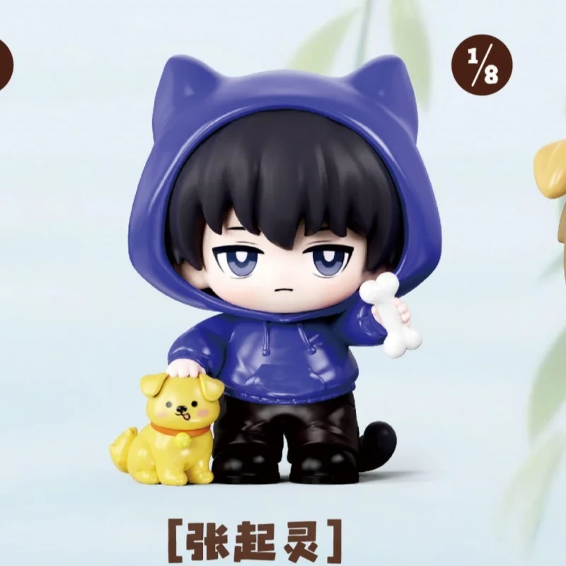

Подлинная Maile Weimei x Tomb Robber Notes Leisure Life Cute Play Series слепая коробка четвертая круглая периферия ручной работы