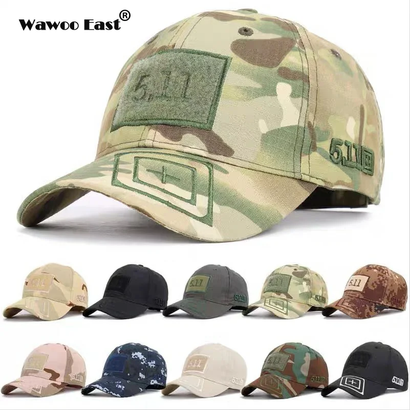 Outdoor Baseball Caps for Men Multicam Adjustable Tactical Military Army Cap Hunting Fishing Brasil Hats Causal Gorras Men's Hat