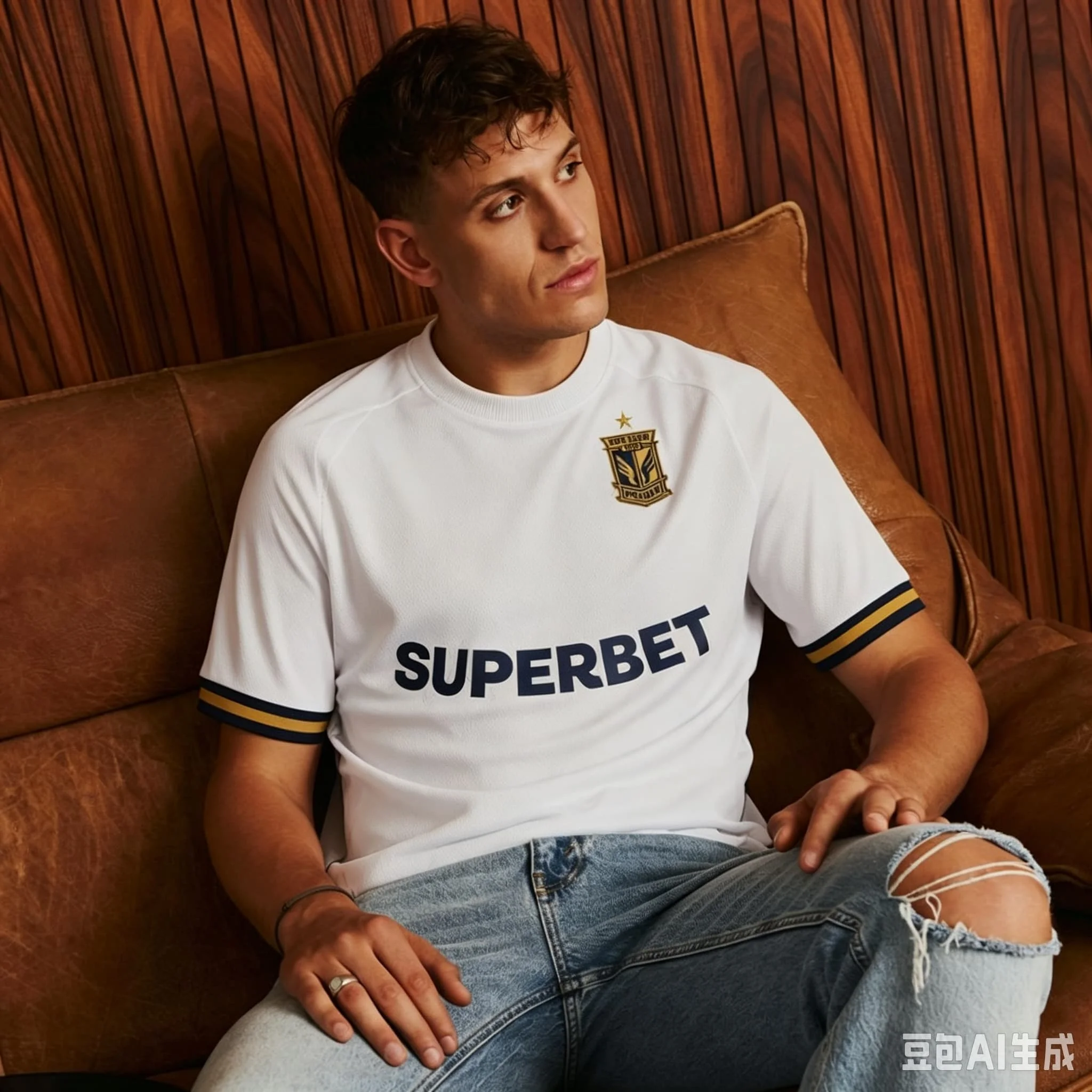 Polen Lech Poznań Fußballtrikot Herren Damen Sport-Komfort-T-Shirt Atmungsaktiv Schnelltrocknend Streetwear Familien-Kinder-T-Shirts – Detail 5
