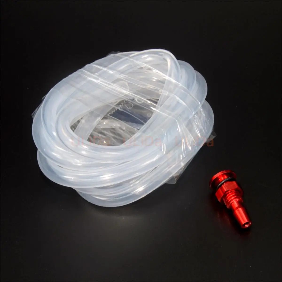 1 Set RC Boat 3*5mm Water Pipe Hose With Water Inlet Nozzle Nipple M6 Nozzle Water Cooling System