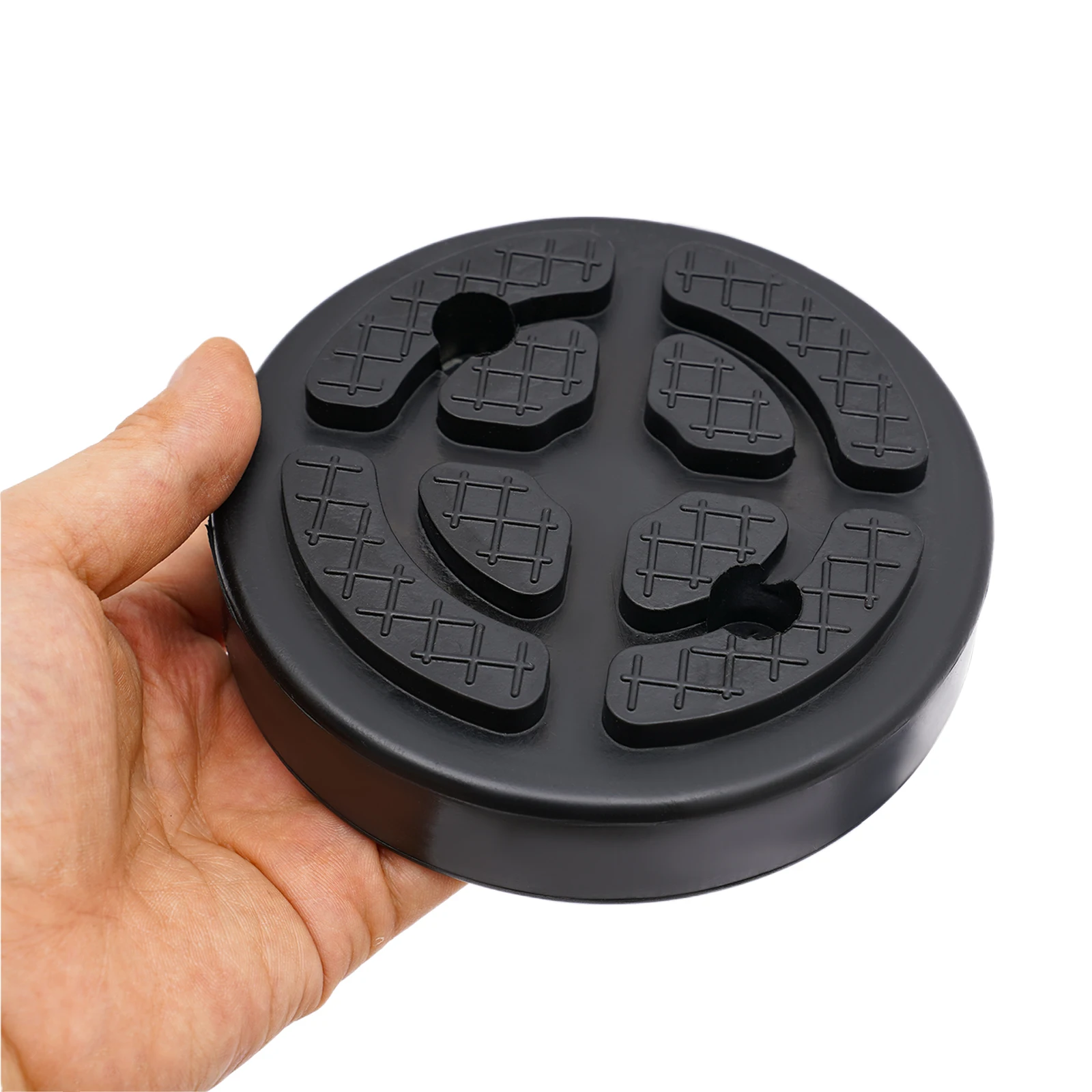 자동 리프트용 원형 고무 리프트 패드 5개 - 4.7x1.2인치, 30mm 두께(높은 탄성), 2포스트/4포스트 리프트에 적합, 자동차 섀시 보호