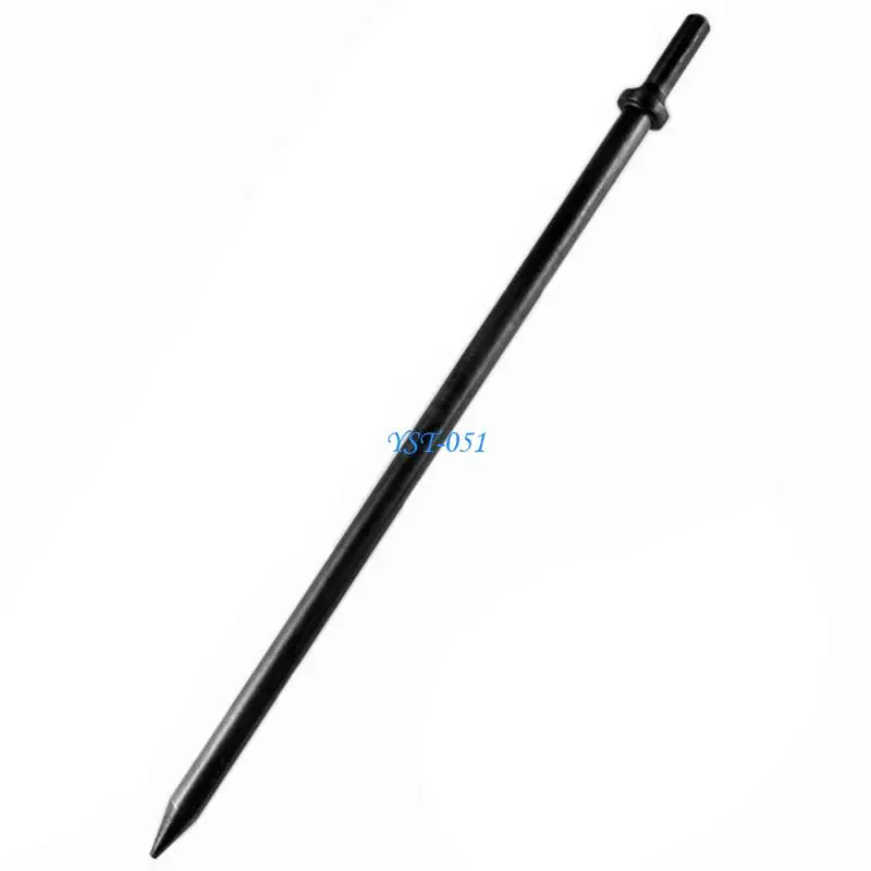 E15A Durable Steel Pneumatic For Tile Removal Concrete Chipping 14/18Inch Long