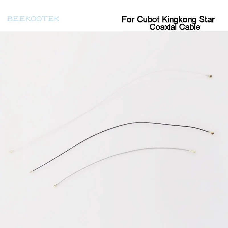 Nuevo Cable coaxial Original Cubot KingKong Star, Cable flexible de antena de señal Wifi para teléfono inteligente CUBOT King Kong Star