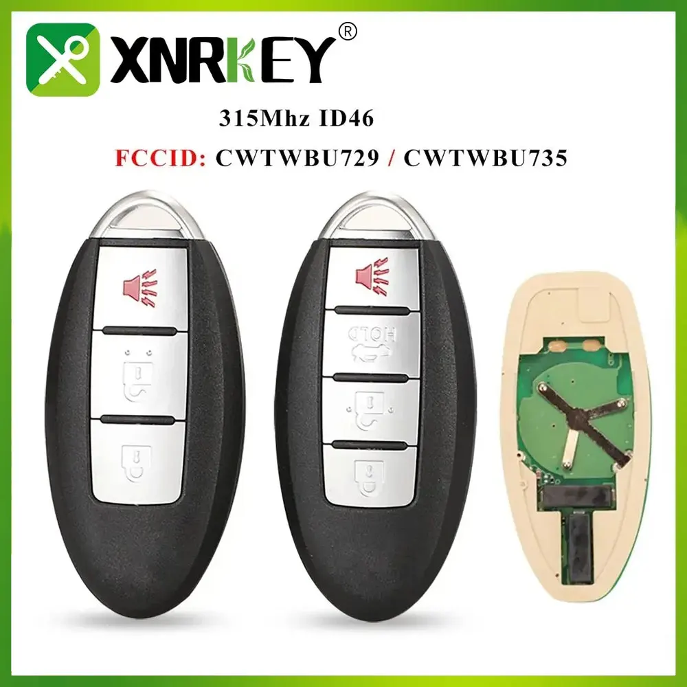 

CWTWBU729 /CWTWBU735 Car Remote Key For Nissan Tiida Teana Altima Maxima Armada Xtrail Pathfinder Rogue Versa juke