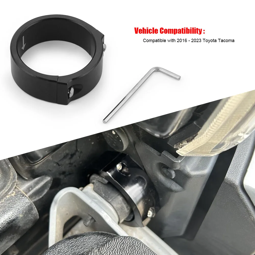 Aluminum Tailgate Anti-Theft Lock for Toyota Tacoma 2016-2023 Security Truck Bed Tail Gate Lock Accessories