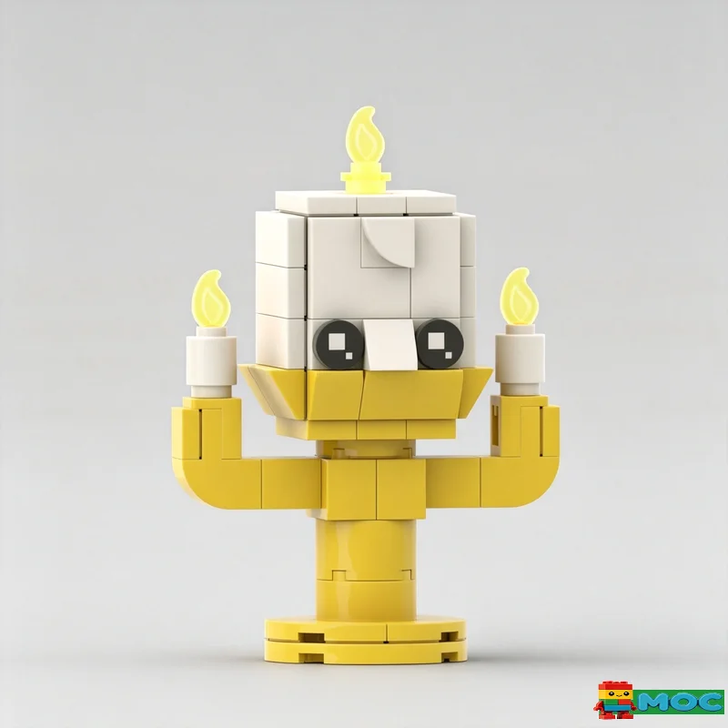 79 Pcs Custom Brickheadz Model Educational Assembly Toy Creative Cute Character Building Blocks Birthday Special Gift For funs