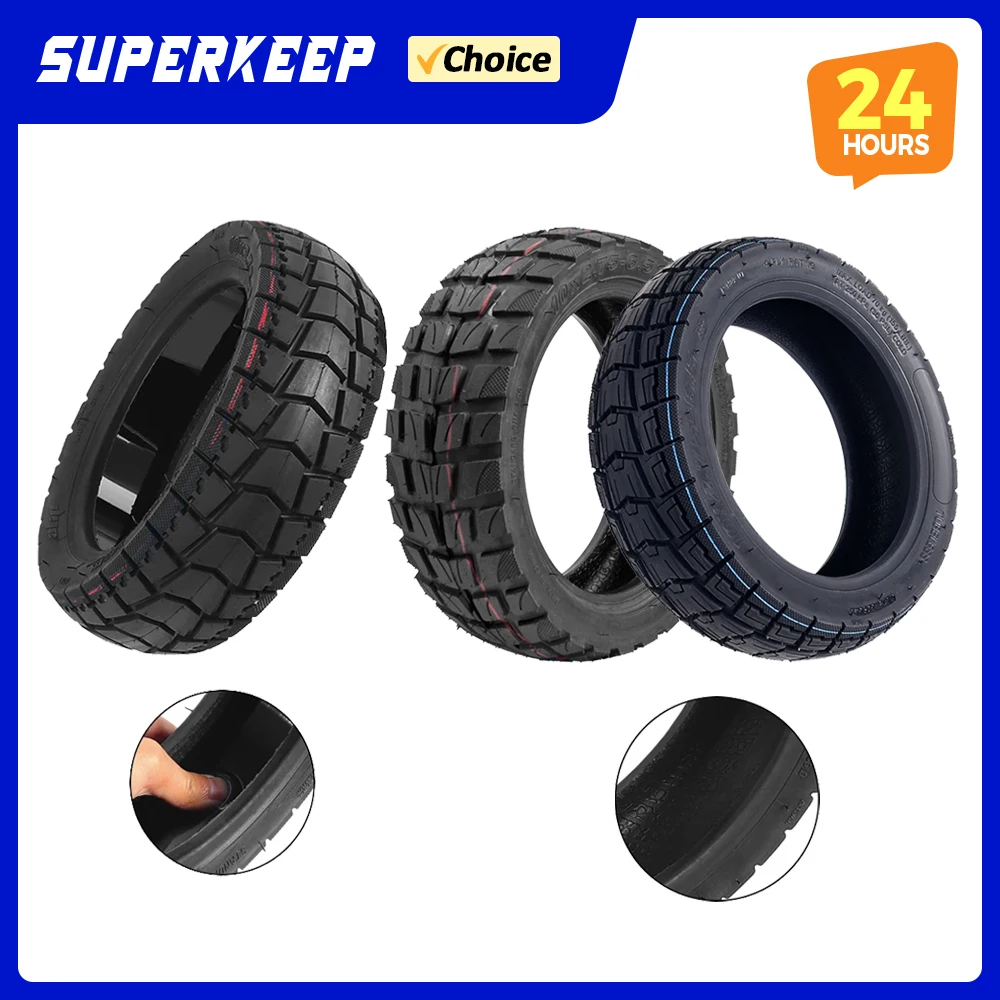 

Бескамерная шина 10x2.75-6.5 для самокатов KuKirin G3, SmartGyro Rockway C, Speedway 5, Dualtron 3. Запасная часть.