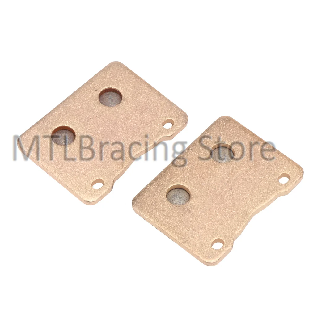 

2xBrake Pads Disk Sintered Shoes for SYM SB 250 Ni Wolf SB 12-15 F Max Sym 400i Inc ABS 11-21 F Max Sym 600i ABS 14-15 F
