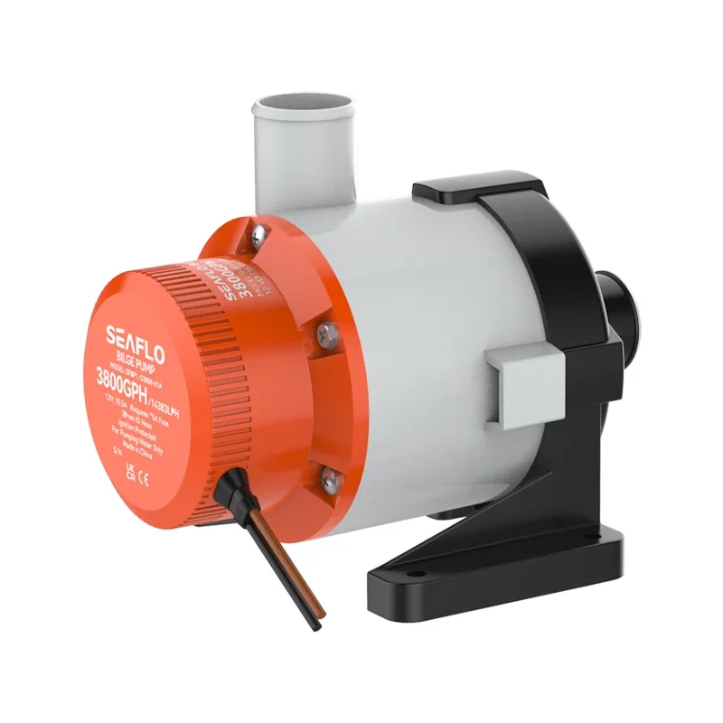 SEAFLO General Purpose 3800 GPH Aerator pump Heavy-duty construction for Marine Industry bilge Centrifugal Pump