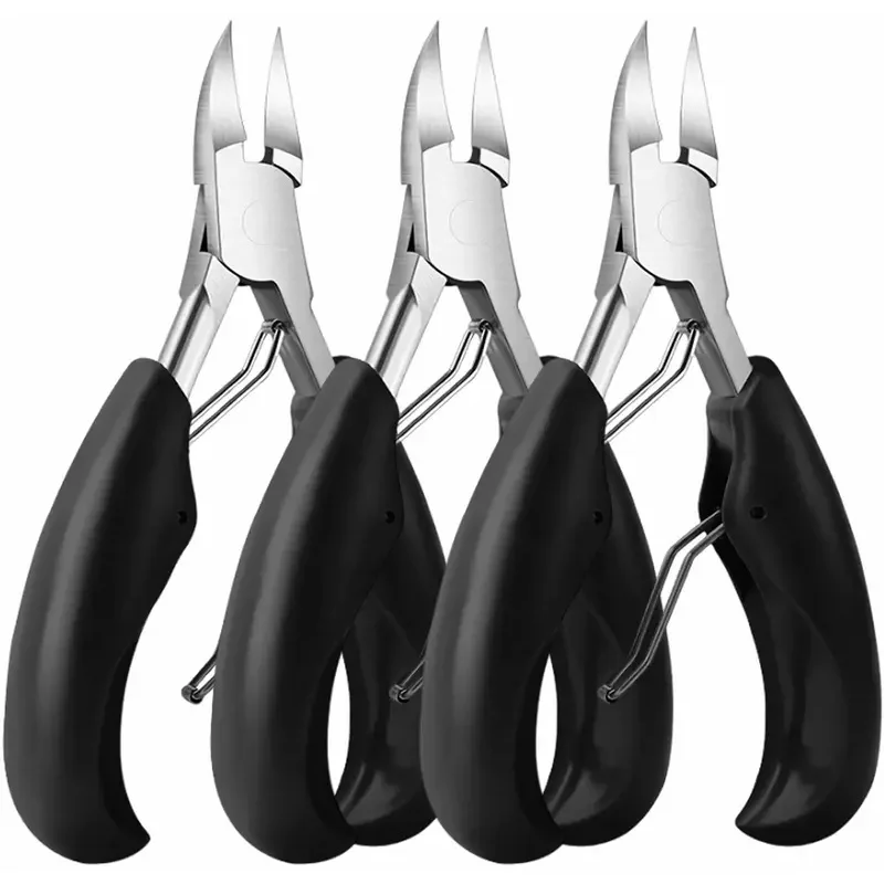 

Toenail Clippers, 1/3Pack Ingrown Toenail Clippers, Toe Nail Clippers for Thick Nails for Seniors&Man, Podiatrist Toenail Clipp