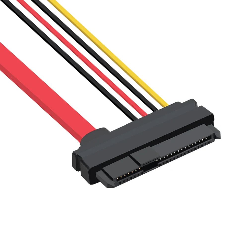 SAS para SATA, SFF-8482 SAS 29 pinos para SATA 22 pinos cabo de extensão Raid de disco rígido com porta de alimentação SATA de 15 pinos SFF-8482 SAS