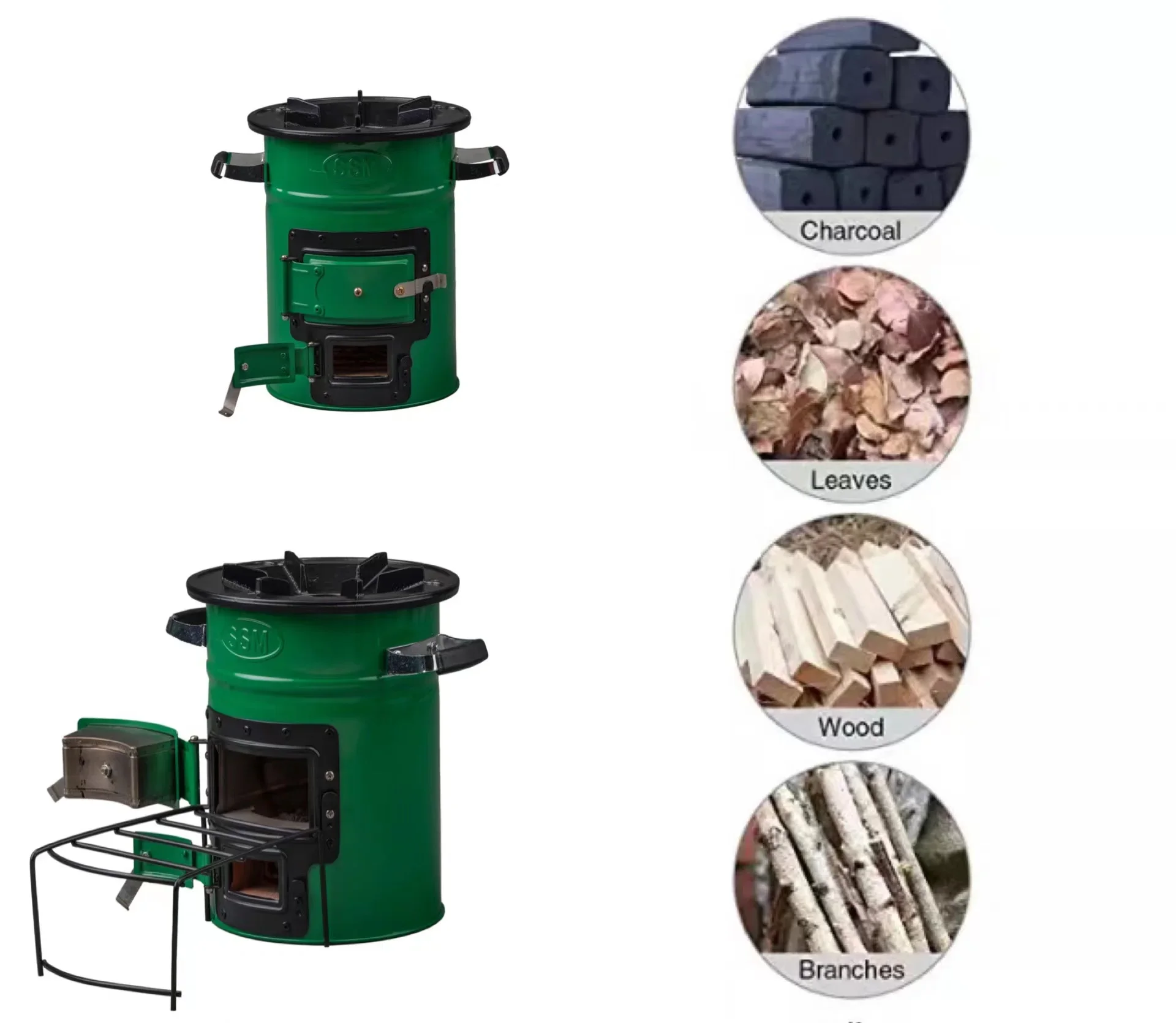 Wood burning stove hot sale camping wood stove portable smokeless rocket stove