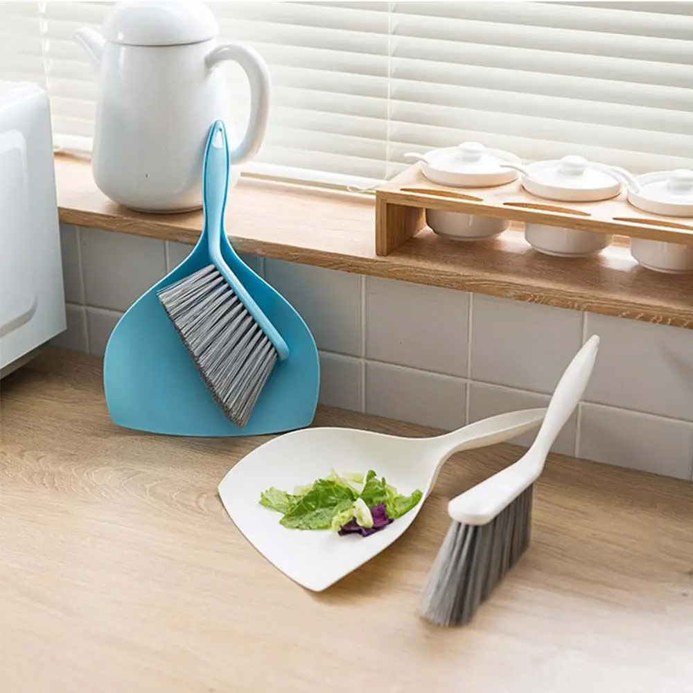 Mini Multi-purpose Floor Sweep Household Window Cleaning Tool Broom Cleaner Dustpan