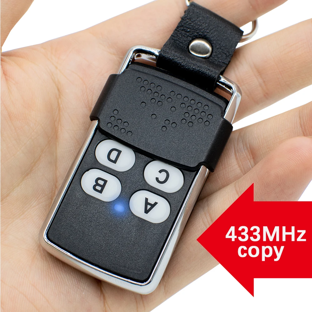 Remote Control Duplicator Garage Door Opener Key Universal  433MHz 433.92mhz Fixed code Clone Gate Cloning Remote