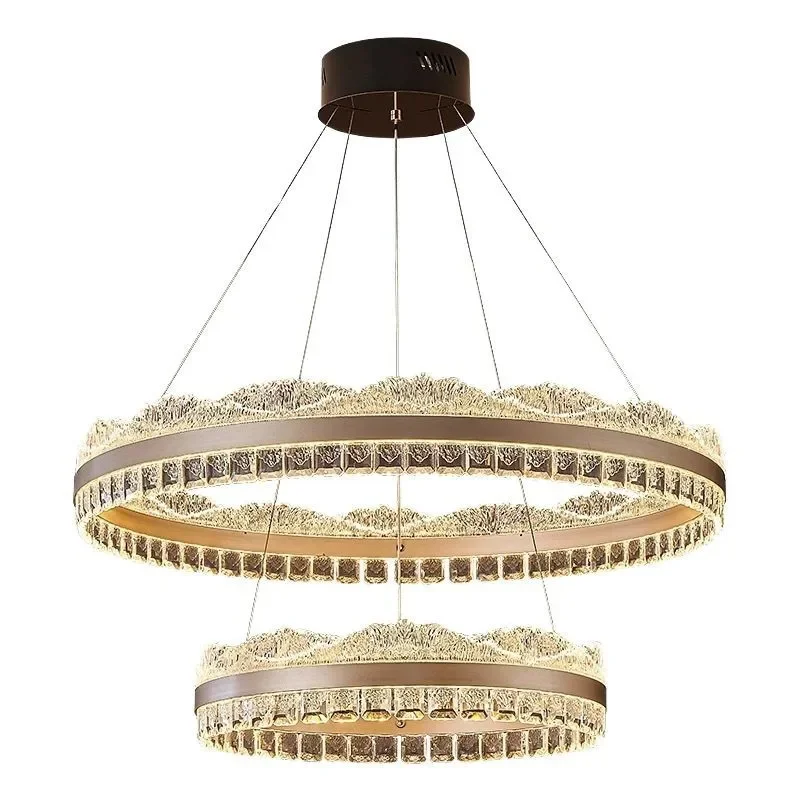 Modern light luxury main lamp is minimalist, atmospheric high-end creative