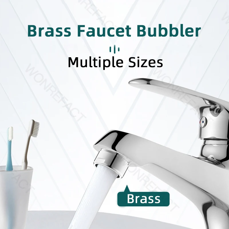 Faucet Bubbler Kitchen Faucet Aerator Bathroom Household Diffuser Tap Accessories Water-saving Filter Nozzle Kitchen Accessories