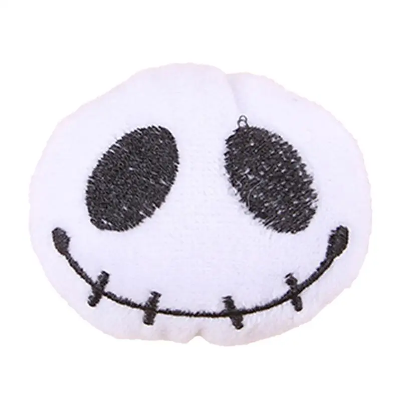 Halloween Cat Toys Cute Plush Cat Toys Indoor Cats Cute & Funny Exercise Interactive Toys Innovative Eyeball And Skull Design