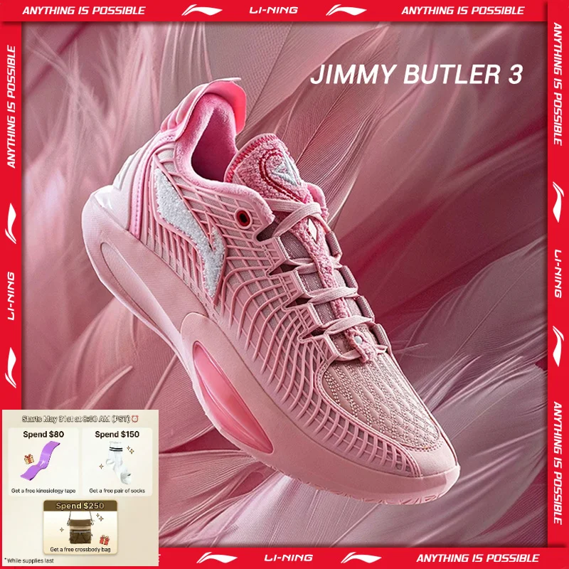 Li-Ning メンズ ジミー バトラー 3 プロバスケットボール シューズ