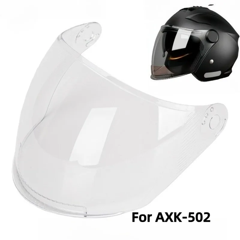 Suitable for AXK-502 Half Helmet Lenses  Day and Night Universal