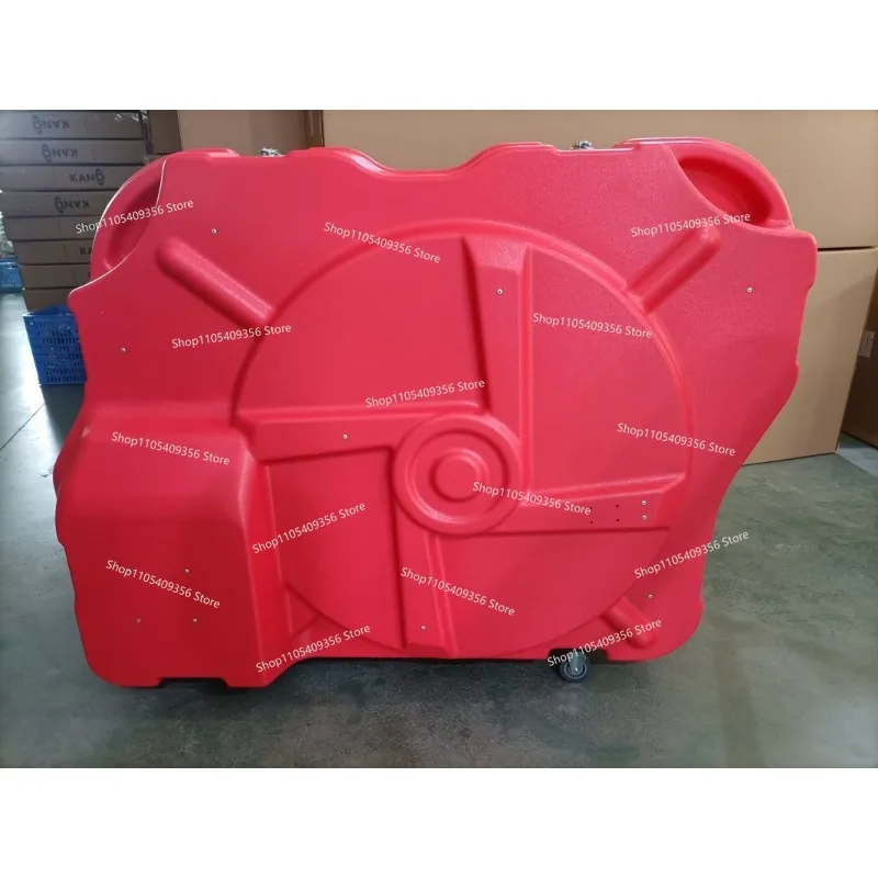 Hard Shell Bicycle Loading Box Road Car Iron Three Car Free Dismantling Handle Packing Car Bag Universal Wheel Check Box