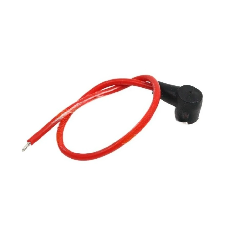 For Methanol Engine Igniter Hot Cap 18CM Silicone Wire Model Aircraft RC Fixed-wing Aircraft Engine Silicone Wire Accessories